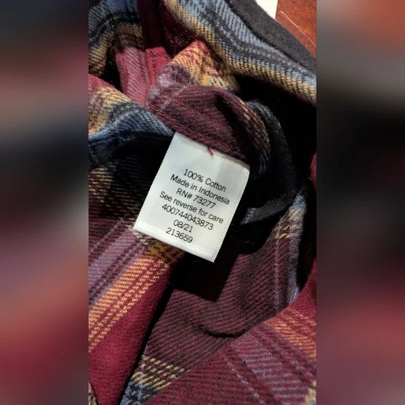 NWT Croft & Barrow Medium Extra-Soft Flannel - Picture 6 of 7